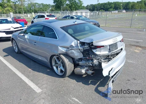 2019 Audi A5 45 Premium из США, поврежденный, VIN WAUSNAF54KA065818